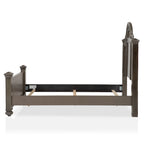 Camera da letto tradizionale Poster in legno grigio – Queen / King / Cal King, 2 persone