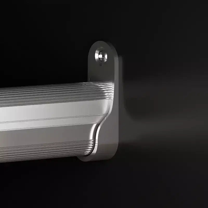 Famapy Armadio con luce a LED e ante in vetro Guardaroba