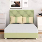 FDW 5 inch Mattress Gel Memory Foam Mattress for Cool Sleep & Pressure Relief/Bed-in-a-Box/Pressure Relieving
