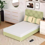 FDW Materasso in Memory Foam Gel da 5 Pollici per un Sonno Fresco e Sollievo dalla Pressione/Materasso in Scatola/Sollievo dalla Pressione