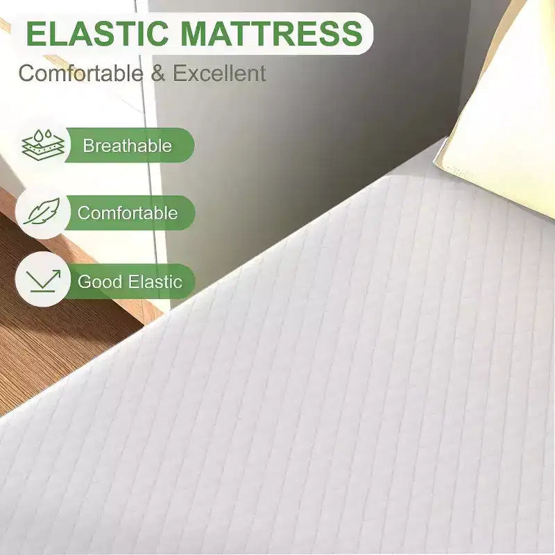 FDW Materasso in Memory Foam Gel da 5 Pollici per un Sonno Fresco e Sollievo dalla Pressione/Materasso in Scatola/Sollievo dalla Pressione