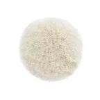 Pouf rotondo Jennifer Taylor Home Alberta da 40 cm in montone mongolo