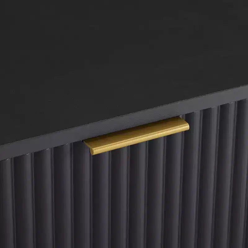 Manhattan Comfort Dumbo Set di 2 Comò Moderni a 5 Cassetti e Comò Doppio a 10 Cassetti