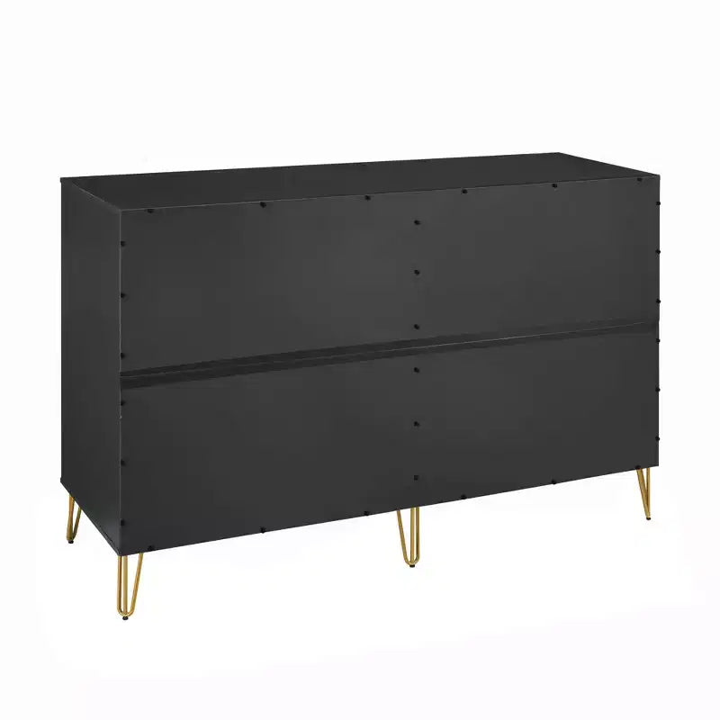 Manhattan Comfort Dumbo Set di 2 Comò Moderni a 5 Cassetti e Comò Doppio a 10 Cassetti