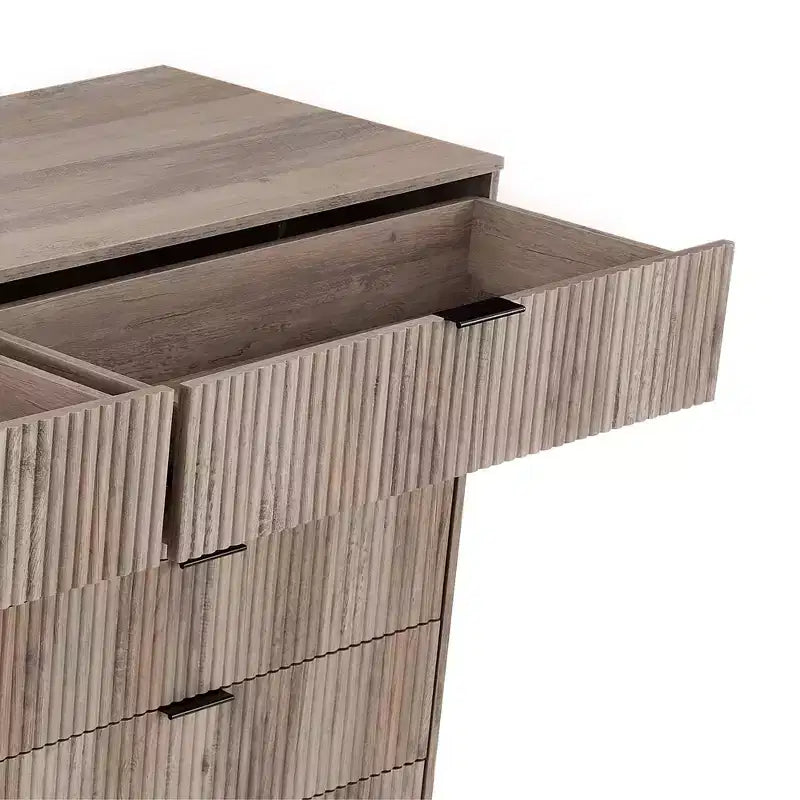 Manhattan Comfort Dumbo Set di 2 Comò Moderni a 5 Cassetti e Comò Doppio a 10 Cassetti