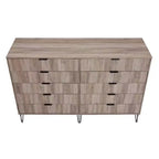 Manhattan Comfort Dumbo Set di 2 Comò Moderni a 5 Cassetti e Comò Doppio a 10 Cassetti