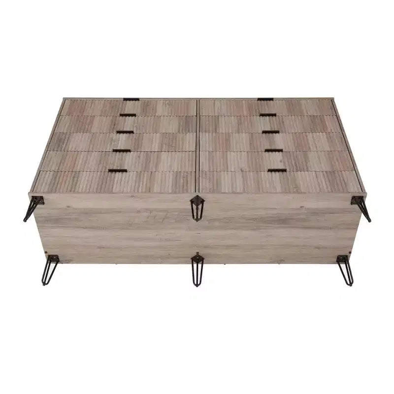 Manhattan Comfort Dumbo Set di 2 Comò Moderni a 5 Cassetti e Comò Doppio a 10 Cassetti
