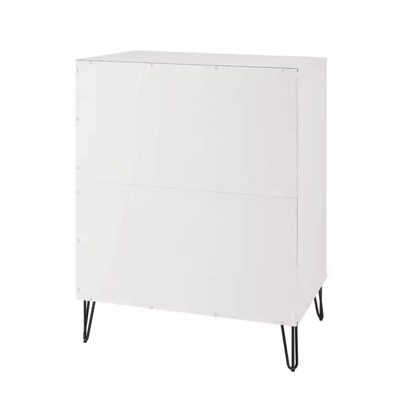 Manhattan Comfort Dumbo Set di 2 Comò Moderni a 5 Cassetti e Comò Doppio a 10 Cassetti