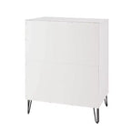 Manhattan Comfort Dumbo Set di 2 Comò Moderni a 5 Cassetti e Comò Doppio a 10 Cassetti