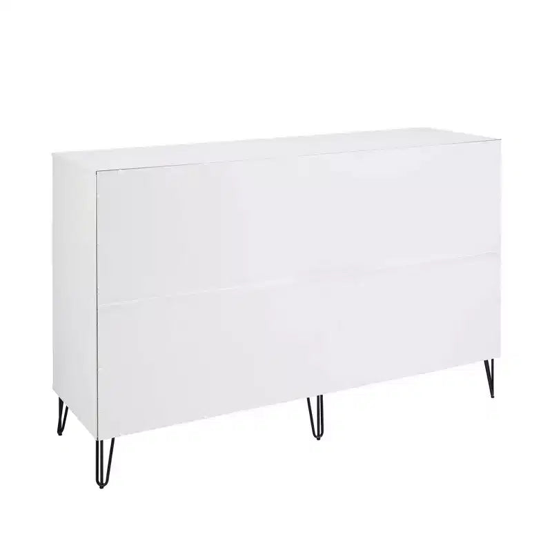 Manhattan Comfort Dumbo Set di 2 Comò Moderni a 5 Cassetti e Comò Doppio a 10 Cassetti