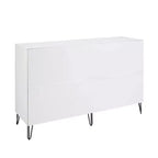 Manhattan Comfort Dumbo Set di 2 Comò Moderni a 5 Cassetti e Comò Doppio a 10 Cassetti