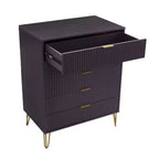 Manhattan Comfort Dumbo Set di 2 Comò Moderni a 5 Cassetti e Comò Doppio a 10 Cassetti