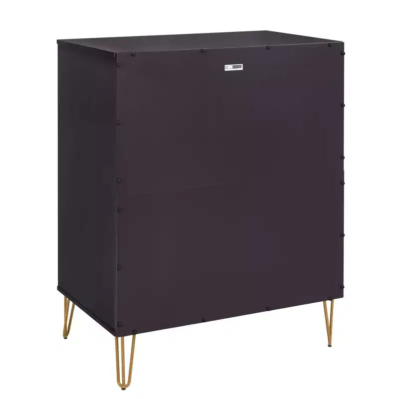 Manhattan Comfort Dumbo Set di 2 Comò Moderni a 5 Cassetti e Comò Doppio a 10 Cassetti