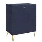 Set comò Manhattan Comfort Dumbo 3 pezzi con 5 cassetti, comò a 3 cassetti e comodino