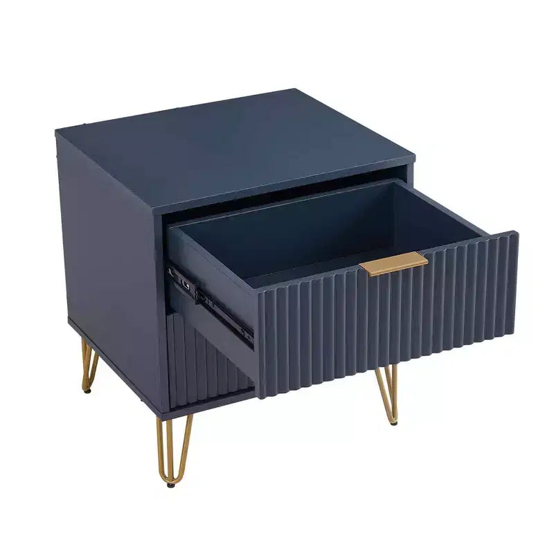 Set comò Manhattan Comfort Dumbo 3 pezzi con 5 cassetti, comò a 3 cassetti e comodino