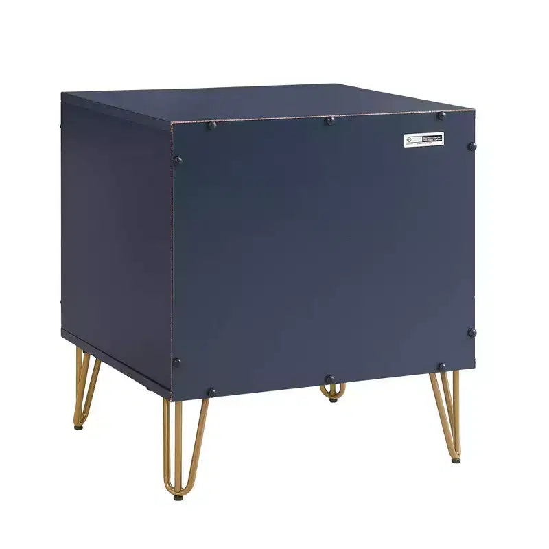 Set comò Manhattan Comfort Dumbo 3 pezzi con 5 cassetti, comò a 3 cassetti e comodino
