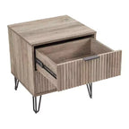 Set comò Manhattan Comfort Dumbo 3 pezzi con 5 cassetti, comò a 3 cassetti e comodino