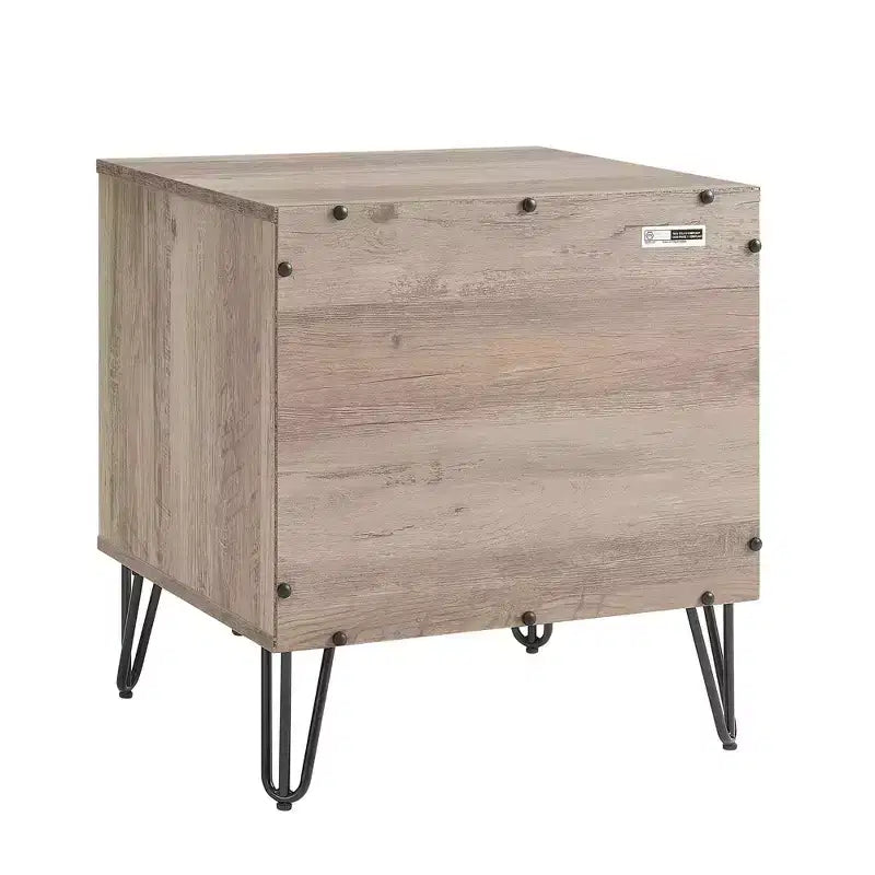 Set comò Manhattan Comfort Dumbo 3 pezzi con 5 cassetti, comò a 3 cassetti e comodino
