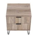 Set comò Manhattan Comfort Dumbo 3 pezzi con 5 cassetti, comò a 3 cassetti e comodino