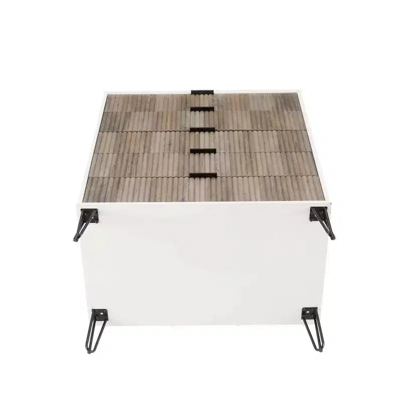 Set comò Manhattan Comfort Dumbo 3 pezzi con 5 cassetti, comò a 3 cassetti e comodino