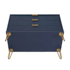 Set comò Manhattan Comfort Dumbo 3 pezzi con 5 cassetti, comò a 3 cassetti e comodino