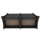 Manhattan Comfort Set di 2 cassettiere Coney a 3 cassetti