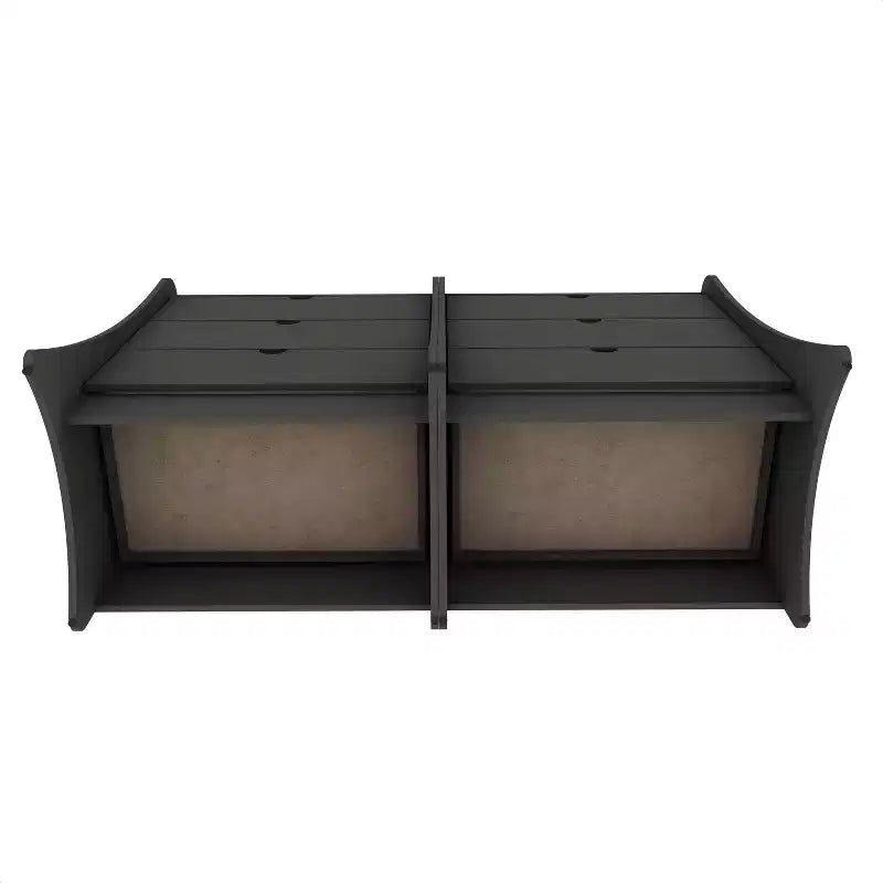 Manhattan Comfort Set di 2 cassettiere Coney a 3 cassetti