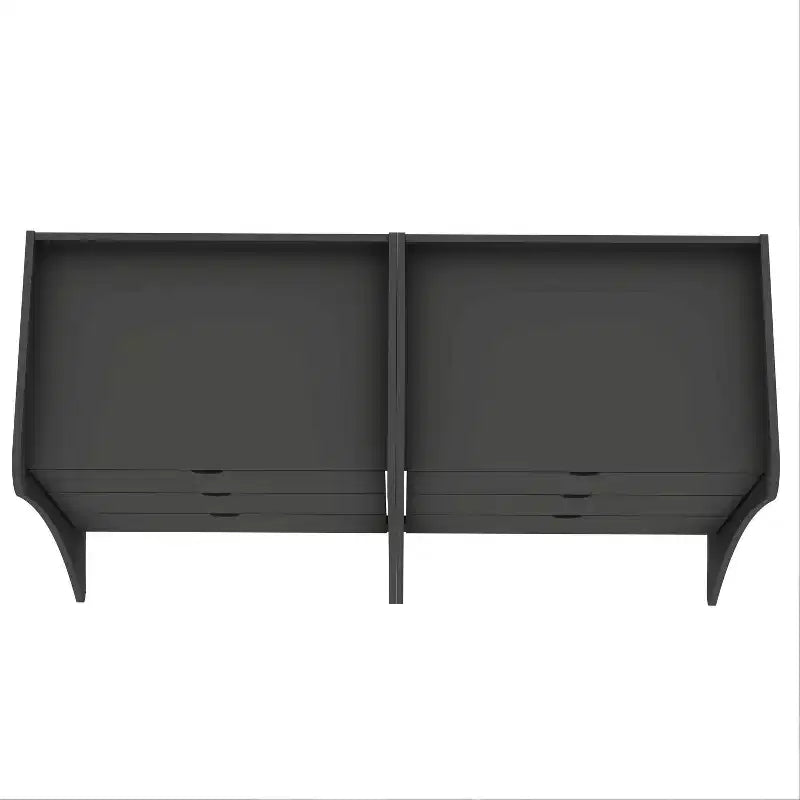 Manhattan Comfort Set di 2 cassettiere Coney a 3 cassetti