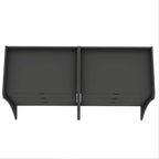 Manhattan Comfort Set di 2 cassettiere Coney a 3 cassetti
