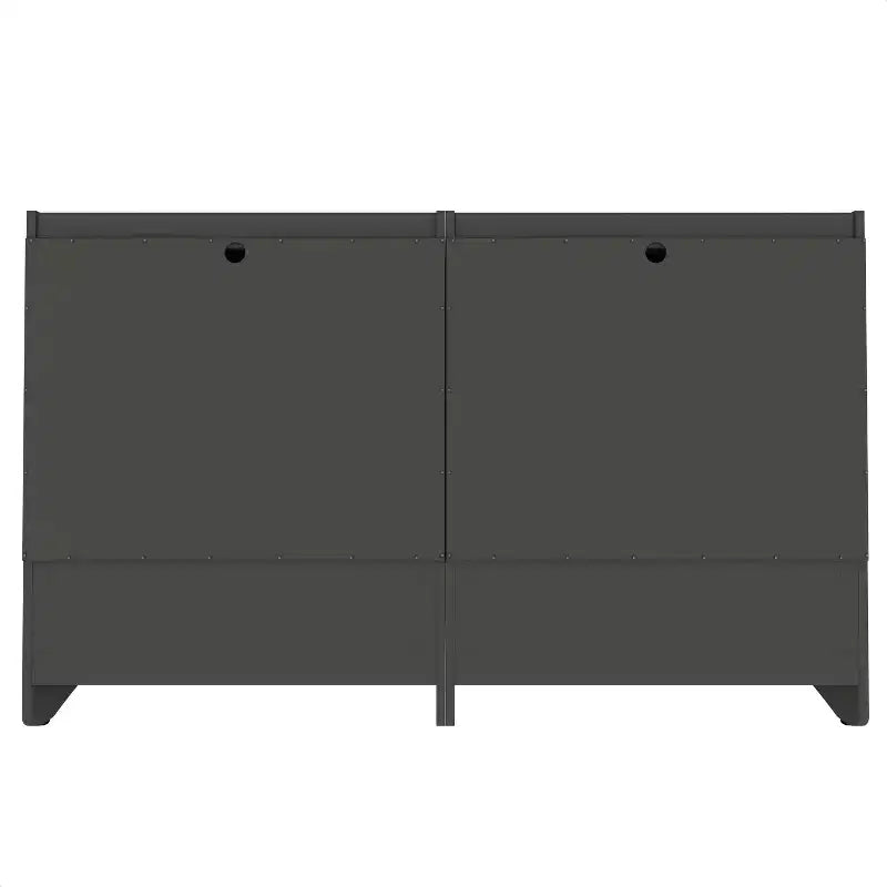 Manhattan Comfort Set di 2 cassettiere Coney a 3 cassetti