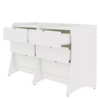 Manhattan Comfort Set di 2 cassettiere Coney a 3 cassetti