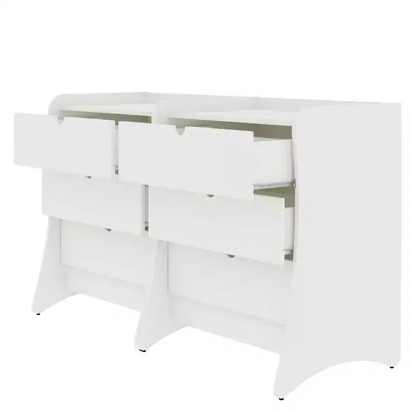 Manhattan Comfort Set di 2 cassettiere Coney a 3 cassetti