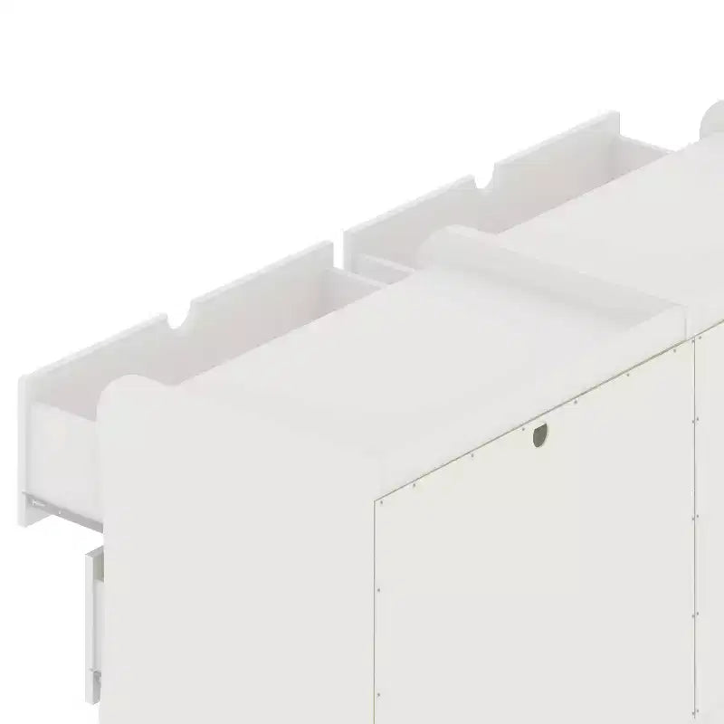 Manhattan Comfort Set di 2 cassettiere Coney a 3 cassetti