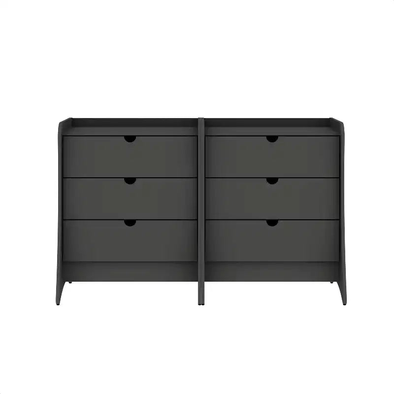 Manhattan Comfort Set di 2 cassettiere Coney a 3 cassetti