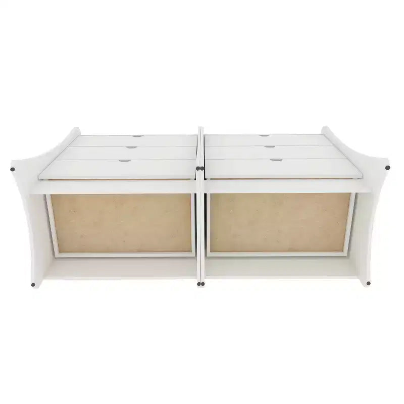 Manhattan Comfort Set di 2 cassettiere Coney a 3 cassetti