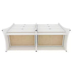 Manhattan Comfort Set di 2 cassettiere Coney a 3 cassetti