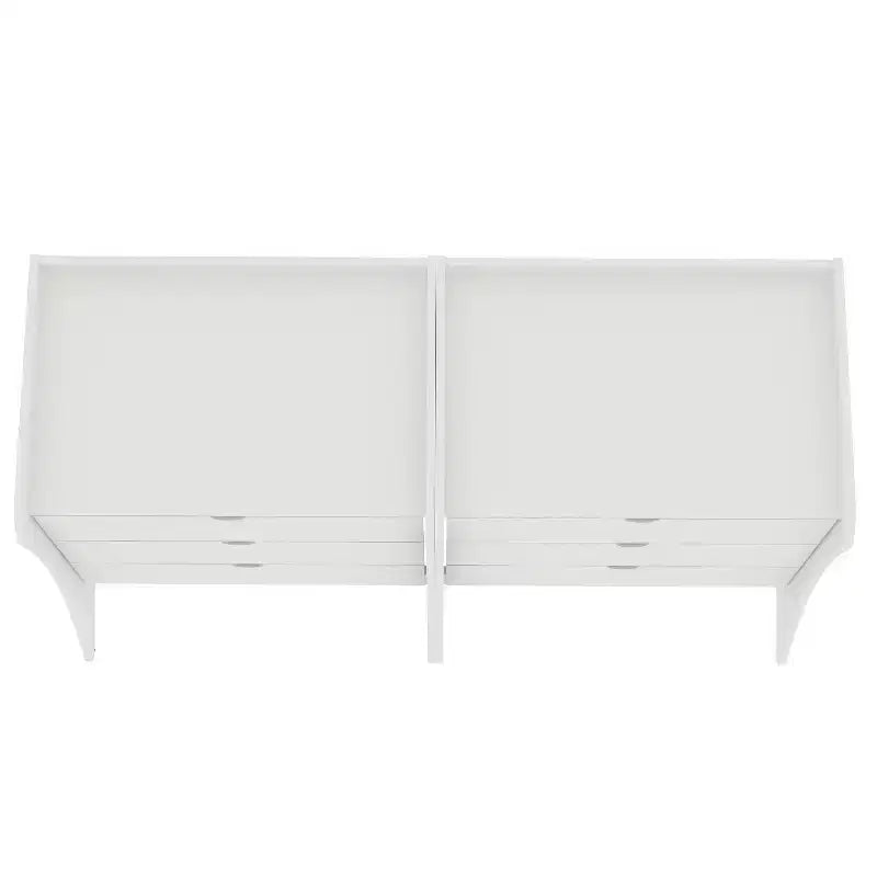 Manhattan Comfort Set di 2 cassettiere Coney a 3 cassetti