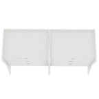 Manhattan Comfort Set di 2 cassettiere Coney a 3 cassetti