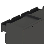 Manhattan Comfort Set di 2 cassettiere Coney a 3 cassetti