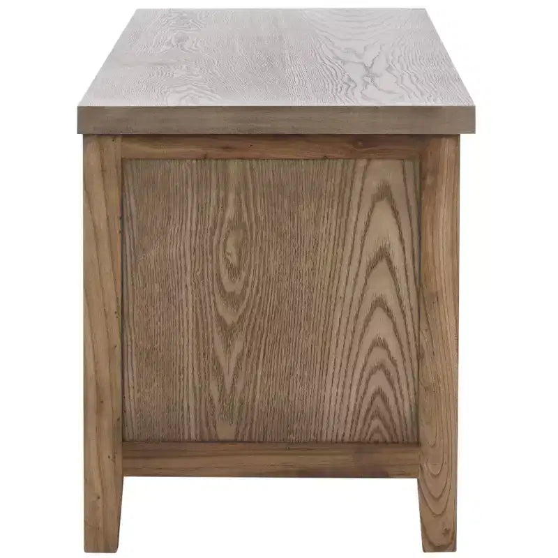 Mobile multimediale a 6 ripiani Saide - AMH6525 - Rovere - Safavieh Couture