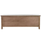 Mobile multimediale a 6 ripiani Saide - AMH6525 - Rovere - Safavieh Couture