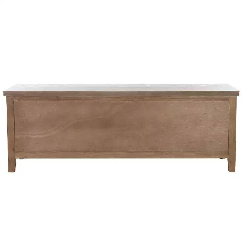 Mobile multimediale a 6 ripiani Saide - AMH6525 - Rovere - Safavieh Couture