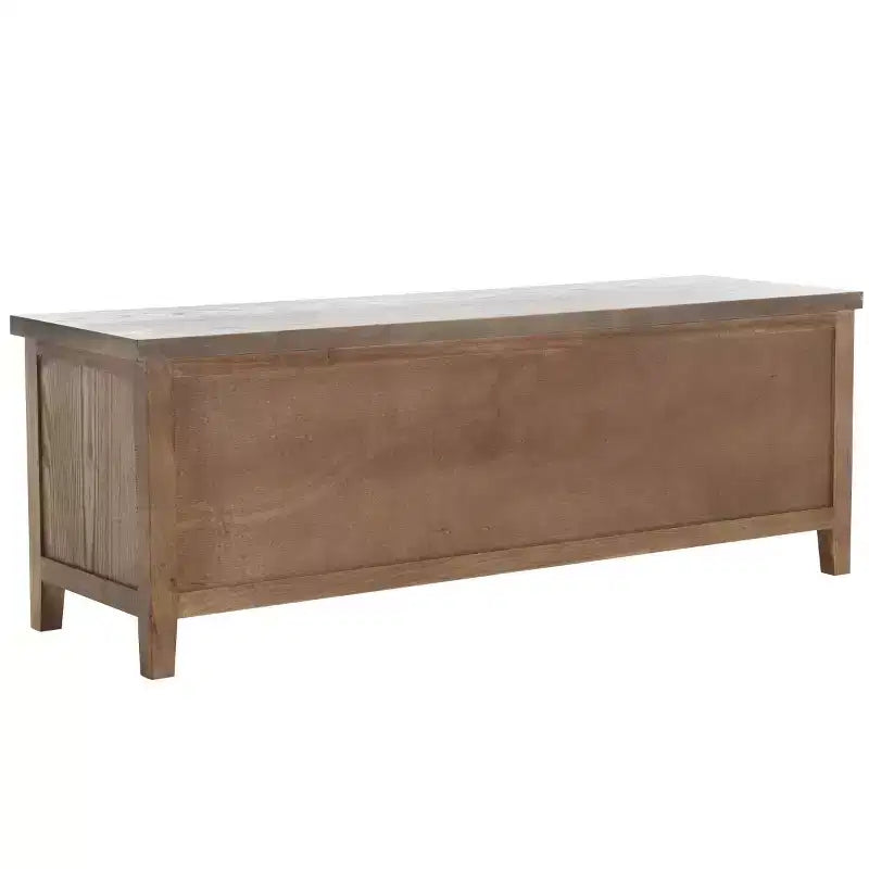 Mobile multimediale a 6 ripiani Saide - AMH6525 - Rovere - Safavieh Couture