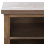 Mobile multimediale a 6 ripiani Saide - AMH6525 - Rovere - Safavieh Couture