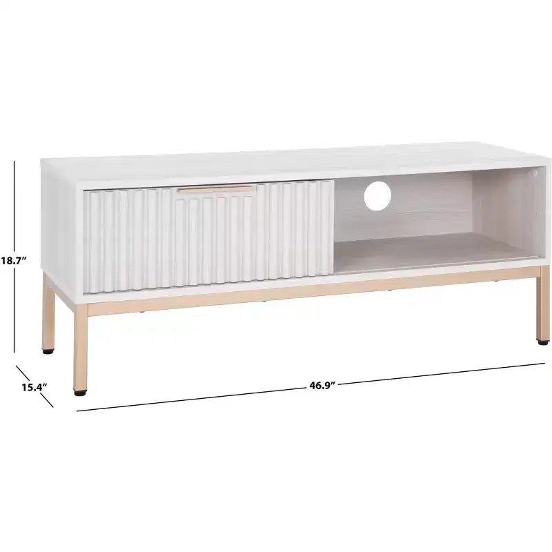 Mobile porta TV Lylia a 1 anta - MED9617 - Safavieh