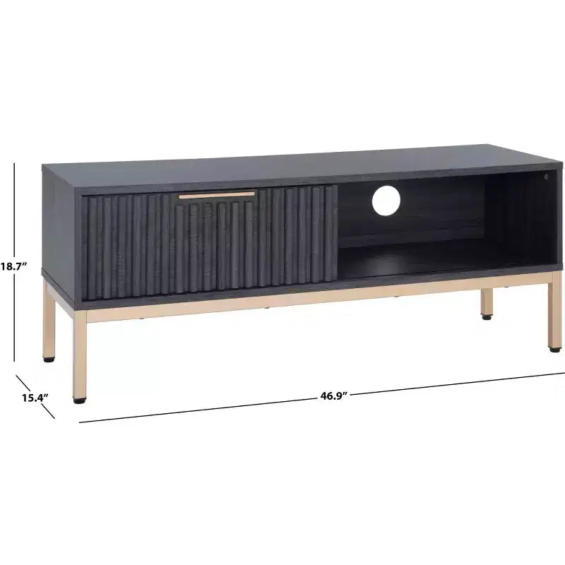 Mobile porta TV Lylia a 1 anta - MED9617 - Safavieh