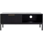 Lylia 1 Door Media Stand - MED9617 - Safavieh