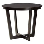 Set da pranzo Baxton Studio Aggie moderno in legno 5 pezzi