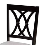 Set da pranzo Baxton Studio Aggie moderno in legno 5 pezzi
