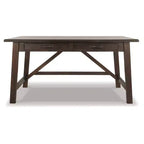 Signature Design by Ashley Baldridge Scrivania da ufficio a 2 cassetti, Marrone rustico